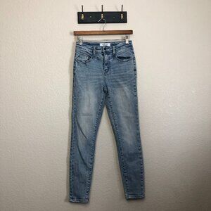 Judy Blue Skinny Fit HR Jeans Women's 3 26 Stretch Casual Preppy